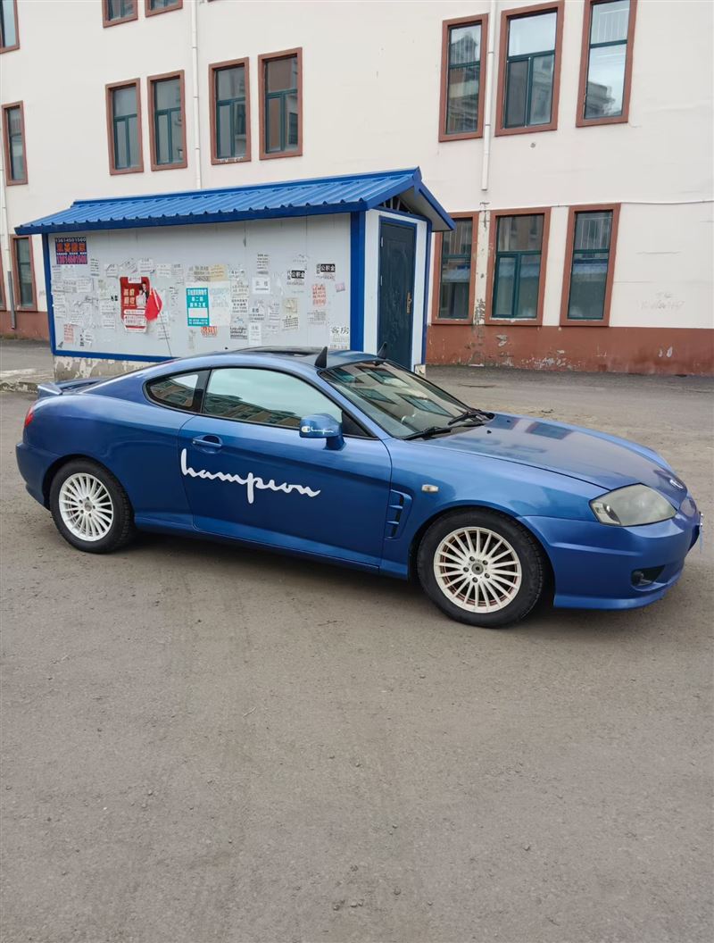 06年現(xiàn)代酷派自動(dòng)擋高配原值30萬(wàn)