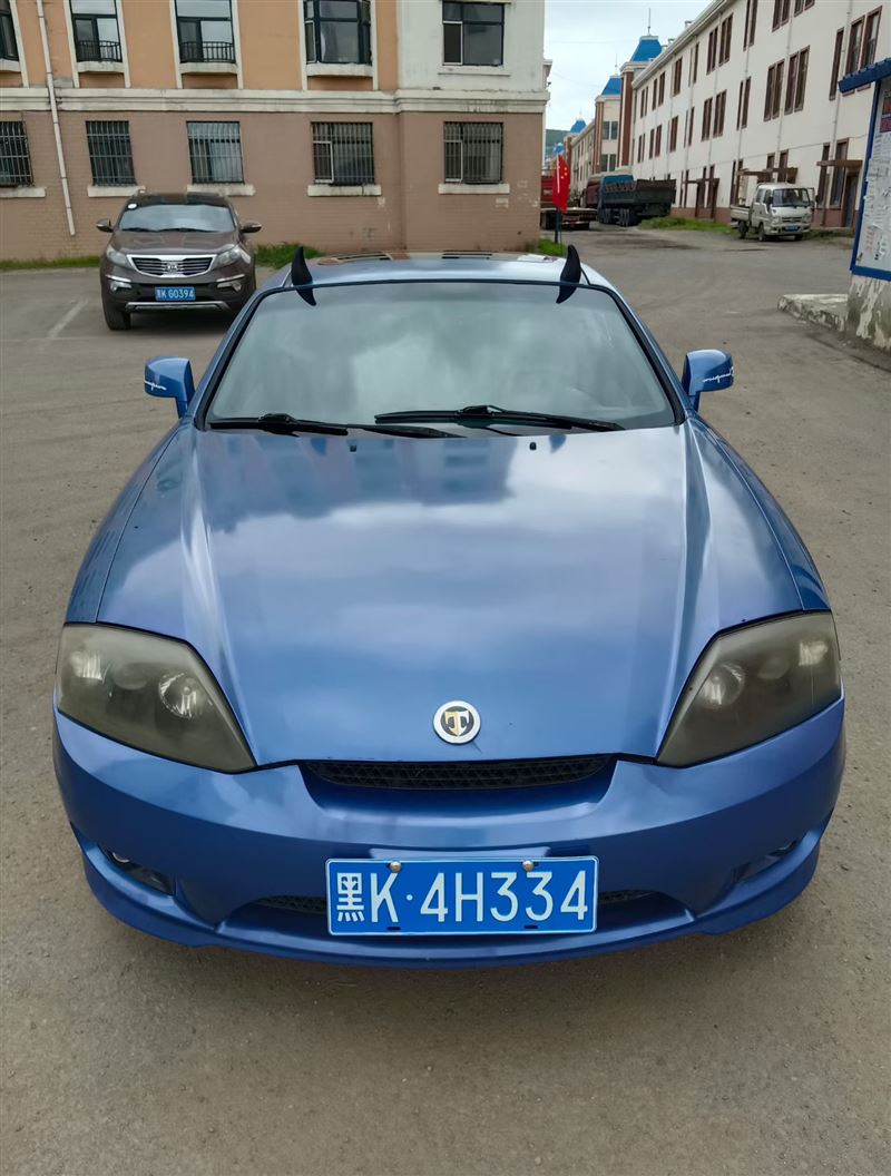 06年現(xiàn)代酷派自動(dòng)擋高配原值30萬(wàn)