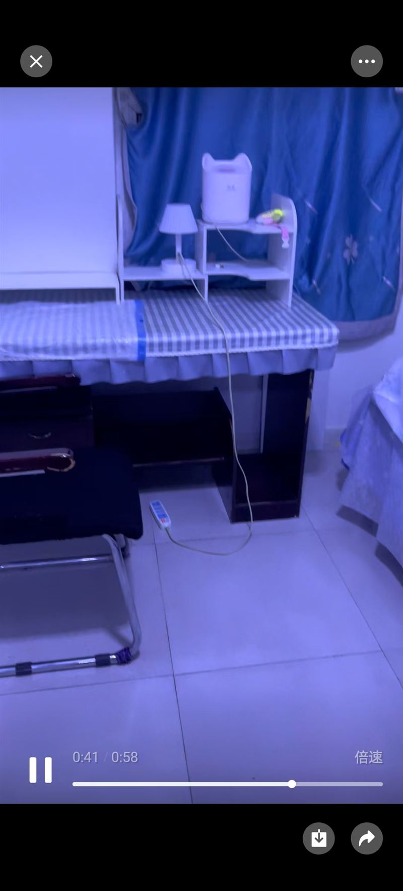 出租；歐洲新城頂樓  月租 年租 均可   小戶型 一室一廳 