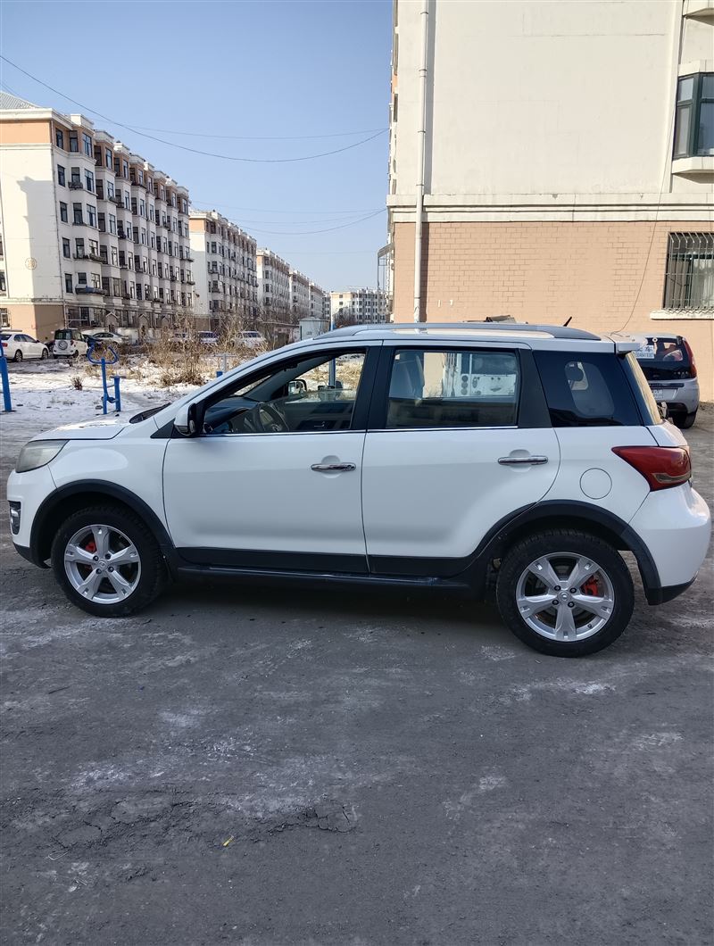 13年長(zhǎng)城M4手動(dòng)高配